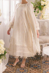 Eid Drop 1 By Azure Unstitched 3 Piece Ensembles Chiffon Suit-D-03-Angelic Frost