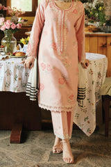Coco By Zara Shah Jahan Unstitched 3 Piece Emb Lawn Vol-02 Suit-D-03-B-Mirea