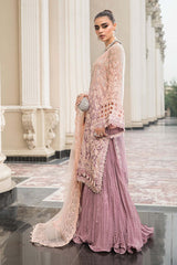 Maria B Unstitched 3 Piece Pure Silk Chiffon Suit-MPC-103