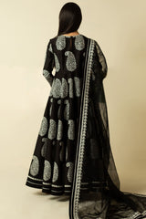 Zara Shahjahan Unstitched 3 Piece Lawn Vol-02 Suit-ZEL-03