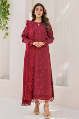 Baharan By Humdum Unstitched 3 Piece Emb Lawn Vol-02 Collection'2025-D-03