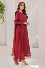 Baharan By Humdum Unstitched 3 Piece Emb Lawn Vol-02 Collection'2025-D-03