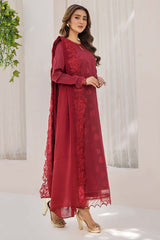 Baharan By Humdum Unstitched 3 Piece Emb Lawn Vol-02 Collection'2025-D-03