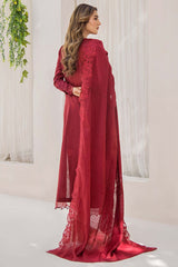 Baharan By Humdum Unstitched 3 Piece Emb Lawn Vol-02 Collection'2025-D-03