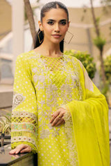 Swiss miss by Charizma Unstitched 3 Piece Winter Vol-01 Collection-CSM5-05