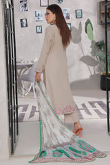 Jasmine By Soghat Unstitched 3 Piece Emb Cotton Chikankari Vol-03 Collection'2025-D-03