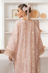 Baroque Unstitched 3 Piece Chikankari Swiss Lawn Collection'2023-D-03