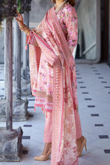 Cutwork Bliss By Al Zohaib Unstitched 3 Piece Lawn Vol-02 Suit-D-03