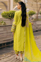 Swiss miss by Charizma Unstitched 3 Piece Winter Vol-01 Collection-CSM5-05