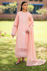 Selin By Humdum Unstitched 3 Piece Emb Lawn Collection-D-04