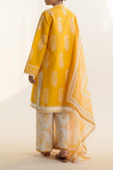 Coco By Zara Shah Jahan Unstitched 3 Piece Emb Lawn Vol-02 Suit-D-04-A-Diara