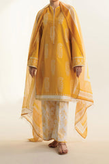 Coco By Zara Shah Jahan Unstitched 3 Piece Emb Lawn Vol-02 Suit-D-04-A-Diara