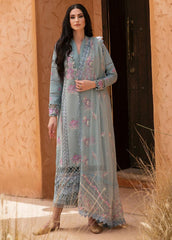Rezene by Republic Unstitched 3 Piece Summer Lawn Vol II Suit-D-04-A