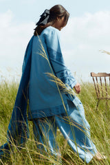 Coco By Zara Shah Jahan Unstitched 3 Piece Winter Suit-D-04-A-Topaz