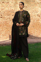 Zara Shah Jahan Unstitched 3 Piece Winter Suit-D-04-Laleh