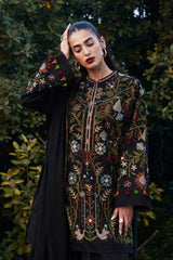Zara Shah Jahan Unstitched 3 Piece Winter Suit-D-04-Laleh