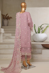 Afsany by Sada Bahar Stitched 3 Piece Luxury Chiffon Vol-13 Collection'2025-CR-27-Plum