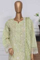 Amyrah By Sada Bahar Stitched 3 Piece Emb Festive Collection-CK-4066-Green