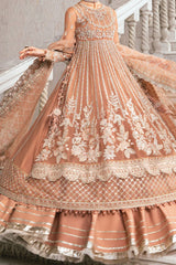 Mbroidered By Maria B Unstitched 3 Piece Luxury Formals Eid Edition Suit-BD-2804