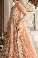 Mbroidered By Maria B Unstitched 3 Piece Luxury Formals Eid Edition Suit-BD-2804