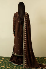 Zara Shahjahan Unstitched 3 Piece Lawn Vol-02 Suit-ZEL-04