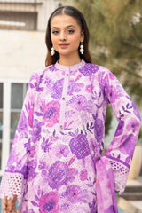 Mahee's Sehar By Riaz Arts Unstitched 3 Piece Printed Chikankari Lawn Suit-D-04