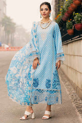 Swiss miss by Charizma Unstitched 3 Piece Winter Vol-01 Collection-CSM5-04