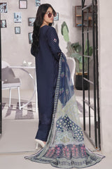 Jasmine By Soghat Unstitched 3 Piece Emb Cotton Chikankari Vol-03 Collection'2025-D-04