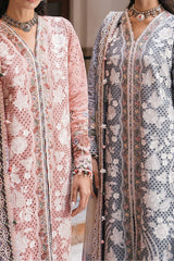 Shahkaar by Jazmin Unstitched 3 Piece Luxury Eid Festive Lawn Collection'2024-SLD-04