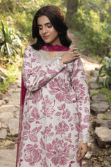 Eden Garden By Humdum Unstitched 3 Piece Printed Lawn Collection'2025-D-04