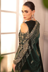 Mbroidered By Maria B Unstitched 3 Piece Wedding Edition Collection'2024-BD-2904