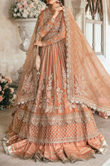 Mbroidered By Maria B Unstitched 3 Piece Luxury Formals Eid Edition Suit-BD-2804