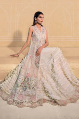 Maria B Mbroidered Unstitched 3 Piece Heritage Suit-BD-2604