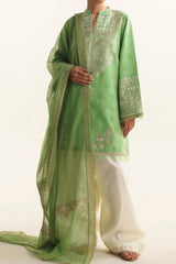 Coco By Zara Shah Jahan Unstitched 3 Piece Emb Lawn Vol-02 Suit-D-05-A-Dinara