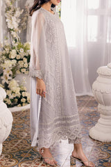 Eid Drop 1 By Azure Unstitched 3 Piece Ensembles Chiffon Suit-D-05-Moon Storm