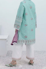 Coco By Zara Shah Jahan Unstitched 3 Piece Eid Edit Emb Lawn Suit-D-05-Shaam