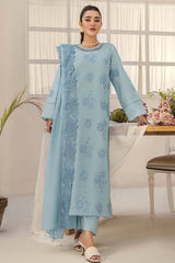 Baharan By Humdum Unstitched 3 Piece Emb Lawn Vol-02 Collection'2025-D-05