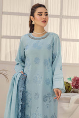 Baharan By Humdum Unstitched 3 Piece Emb Lawn Vol-02 Collection'2025-D-05