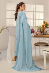 Baharan By Humdum Unstitched 3 Piece Emb Lawn Vol-02 Collection'2025-D-05