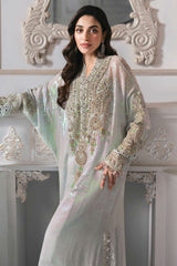 Mbroidered By Maria B Unstitched 3 Piece Wedding Suit-BD-3005