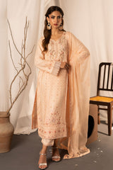 Dastan By Guzel Stitched 3 Piece Luxury Formals Collection'2024-D-05-Gulnaar
