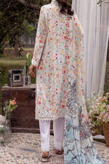 Mahee's by Riaz Arts 3 Piece Unstitched Chikankari Lawn Suit-MC-05