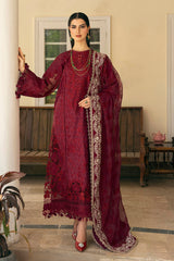 Baroque Unstitched 3 Piece Chikankari Swiss Lawn Collection'2023-D-05