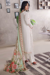 Jasmine By Soghat Unstitched 3 Piece Emb Cotton Chikankari Vol-03 Collection'2025-D-05
