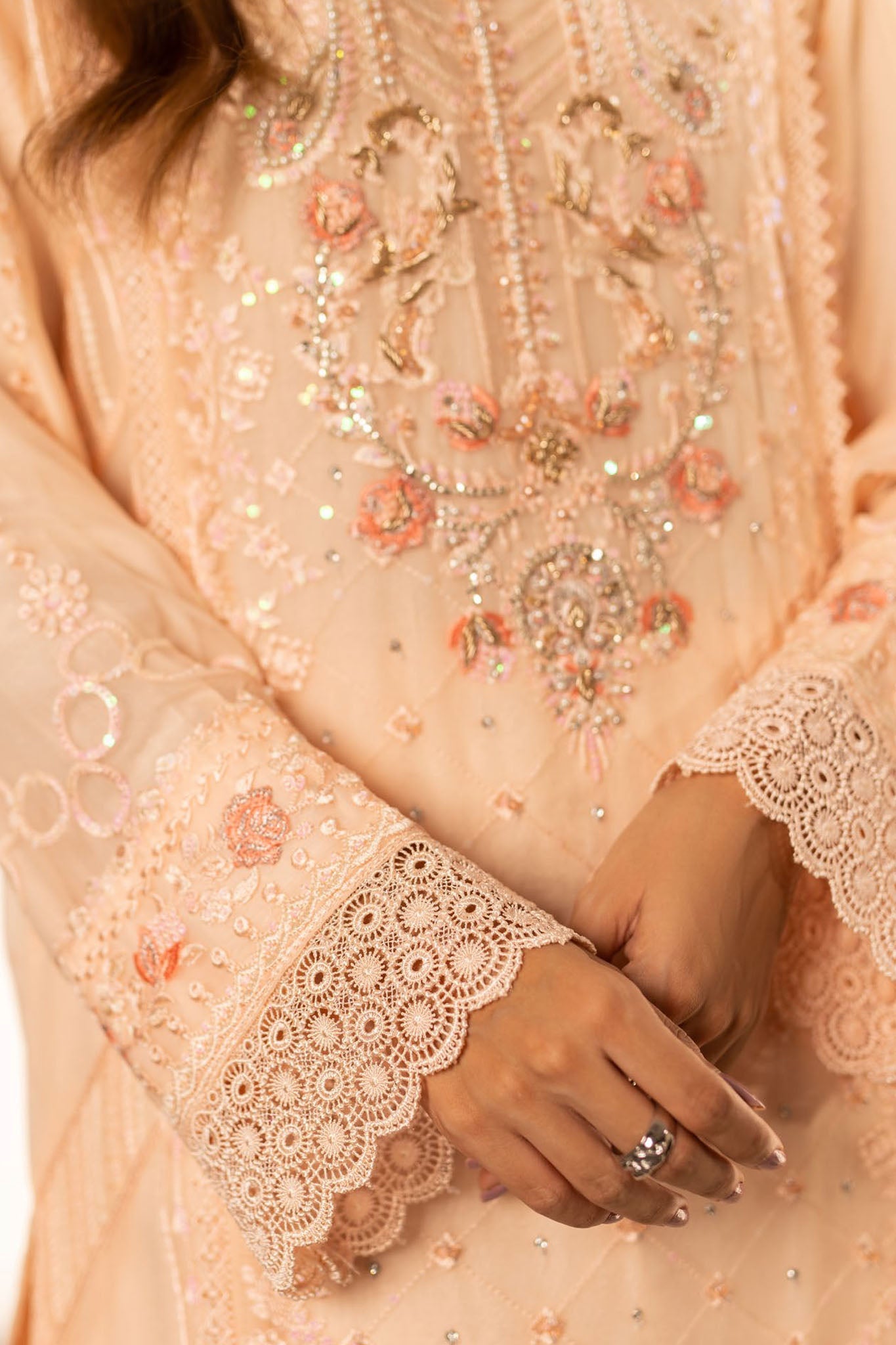Dastan By Guzel Stitched 3 Piece Luxury Formals Collection'2024-D-05-Gulnaar