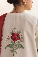 Coco By Zara Shah Jahan Unstitched 3 Piece Emb Lawn Vol-02 Suit-D-06-A-Ayra