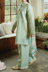 Coco By Zara Shah Jahan Unstitched 3 Piece Emb Lawn Vol-02 Suit-D-06-B-Ayra