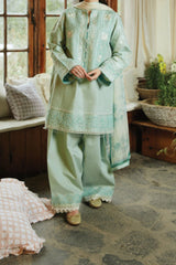 Coco By Zara Shah Jahan Unstitched 3 Piece Emb Lawn Vol-02 Suit-D-06-B-Ayra