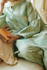 Coco By Zara Shah Jahan Unstitched 3 Piece Emb Lawn Vol-02 Suit-D-06-B-Ayra