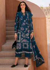 Rezene by Republic Unstitched 3 Piece Summer Lawn Vol II Suit-D-06-B